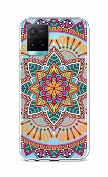 Zadní silikonový kryt na Vivo Y33s Happy Mandala